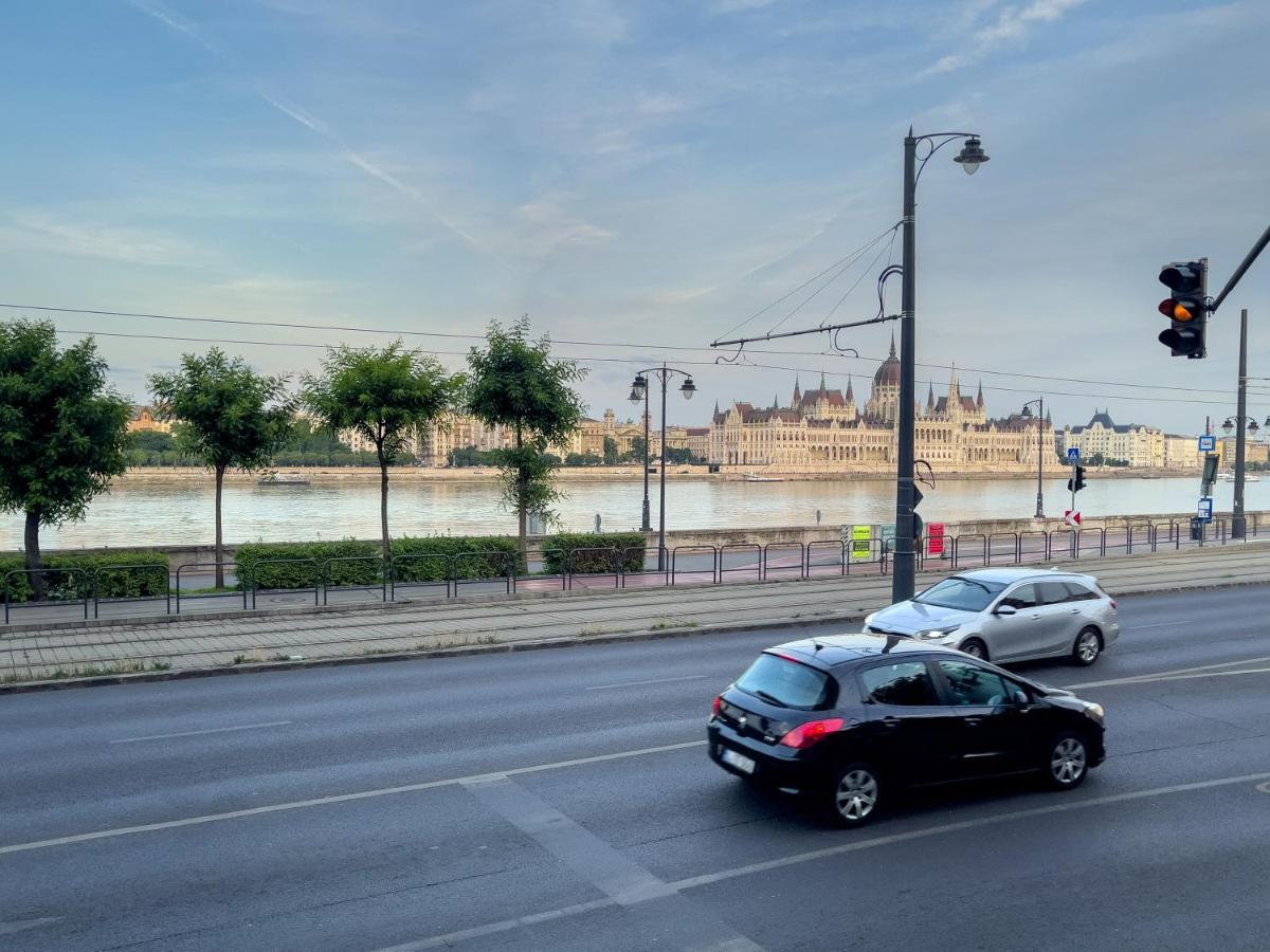 Luxury Riverside Panorama Apartment Budapest Exterior foto